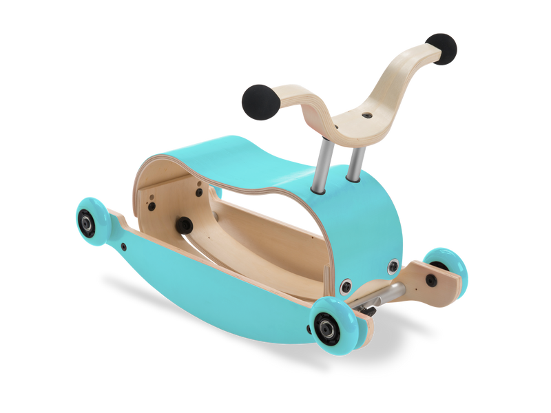 Wishbone Mini-Flip Walker - Demo