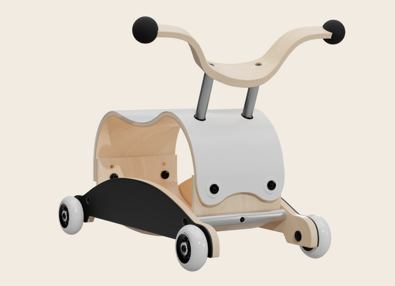 Wishbone Mini-Flip Walker - Demo