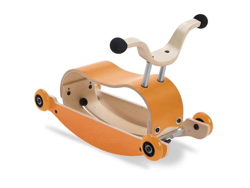 Wishbone Mini-Flip Walker - Demo