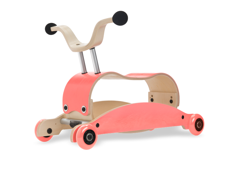 Wishbone Mini-Flip Walker - Demo