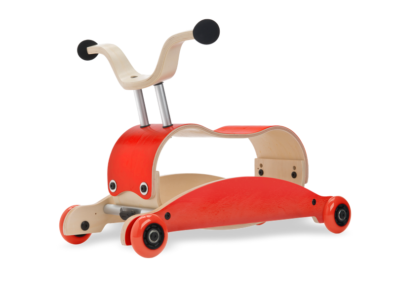 Wishbone Mini-Flip Walker - Demo
