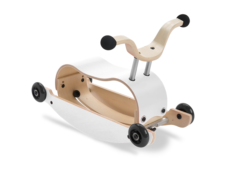 Wishbone Mini-Flip Walker - Demo