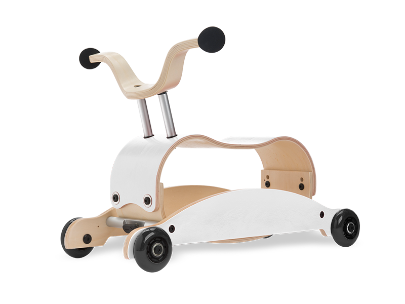 Wishbone Mini-Flip Walker - Demo