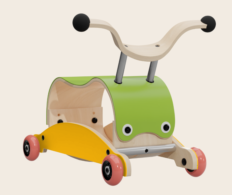 Wishbone Mini-Flip Walker - Demo