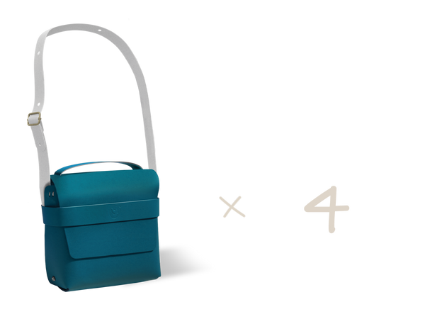 Wishbone Bike Bag in Marine
