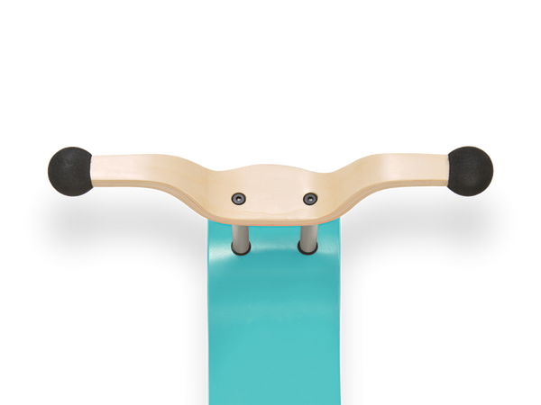 Mini-flip blue top view