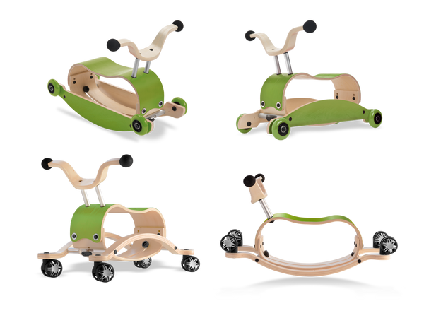 Green mini-flip multifuctional package
