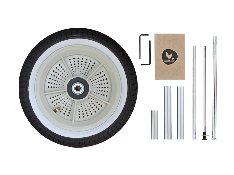 Wishbone shop trike kit