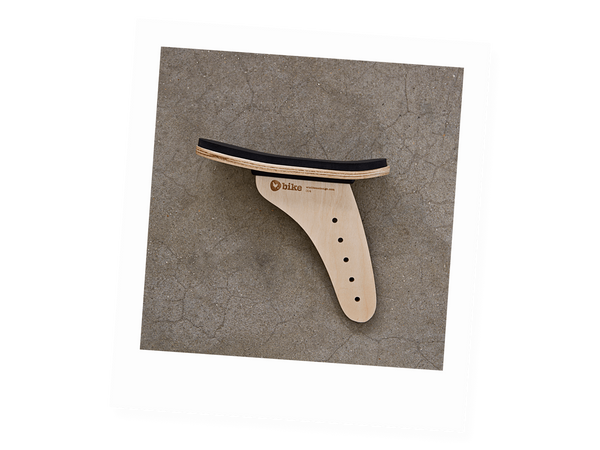 Bike Seat - Wood
