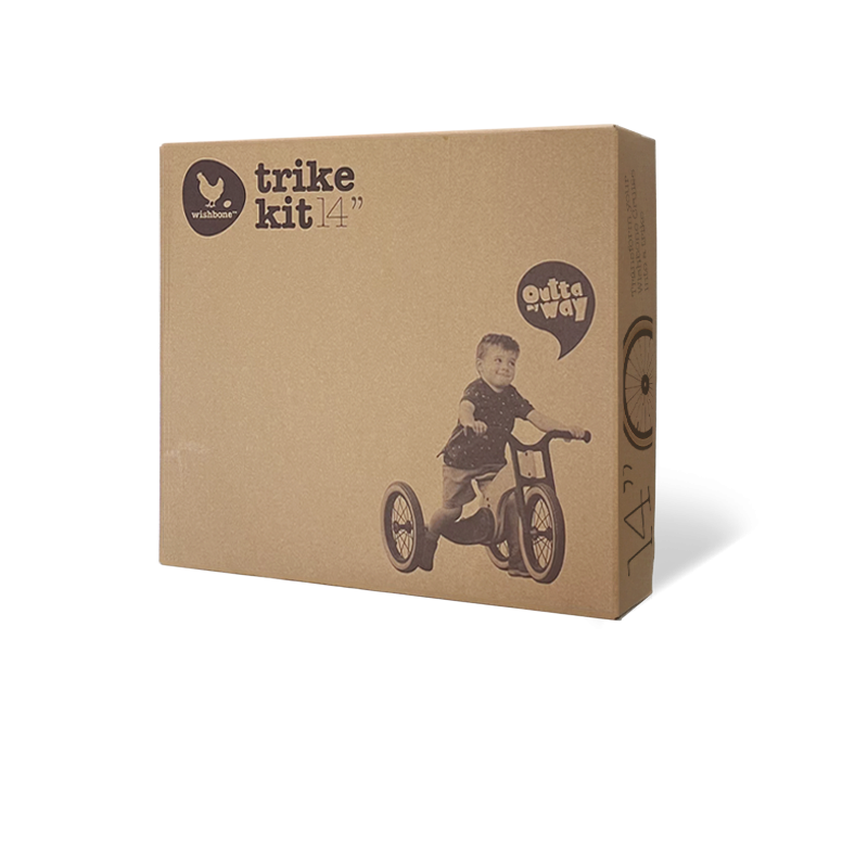 Wishbone online trike kit