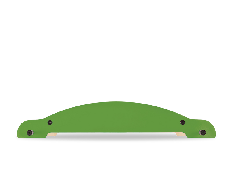 Mini-flip rocking and walker base green