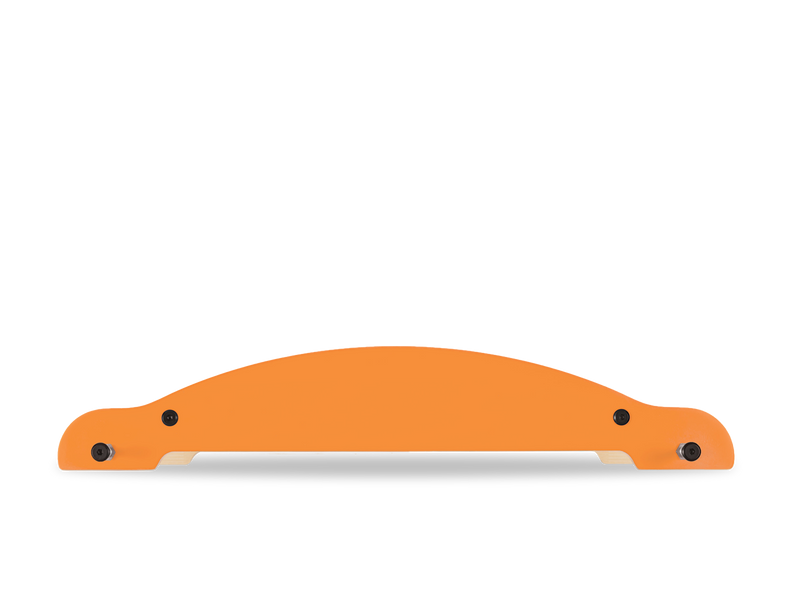Mini-flip rocking and walker base orange