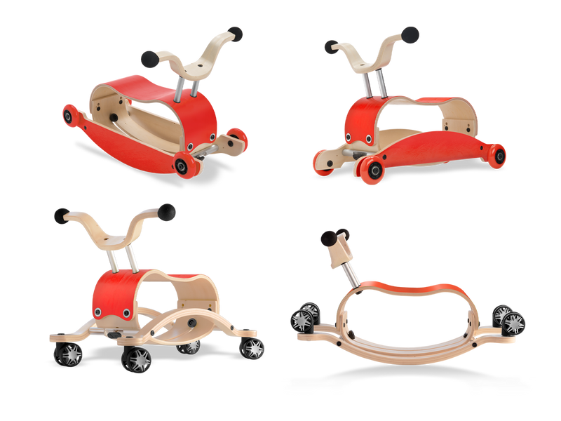 Wishbone online flip rocker