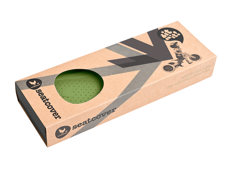 Wishbone seat deals cover