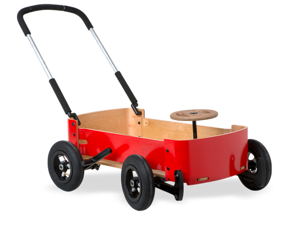 Red wagon go-cart trolly