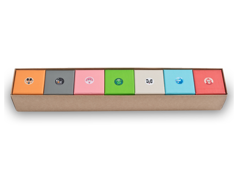 Wishbone Bell Box of 7