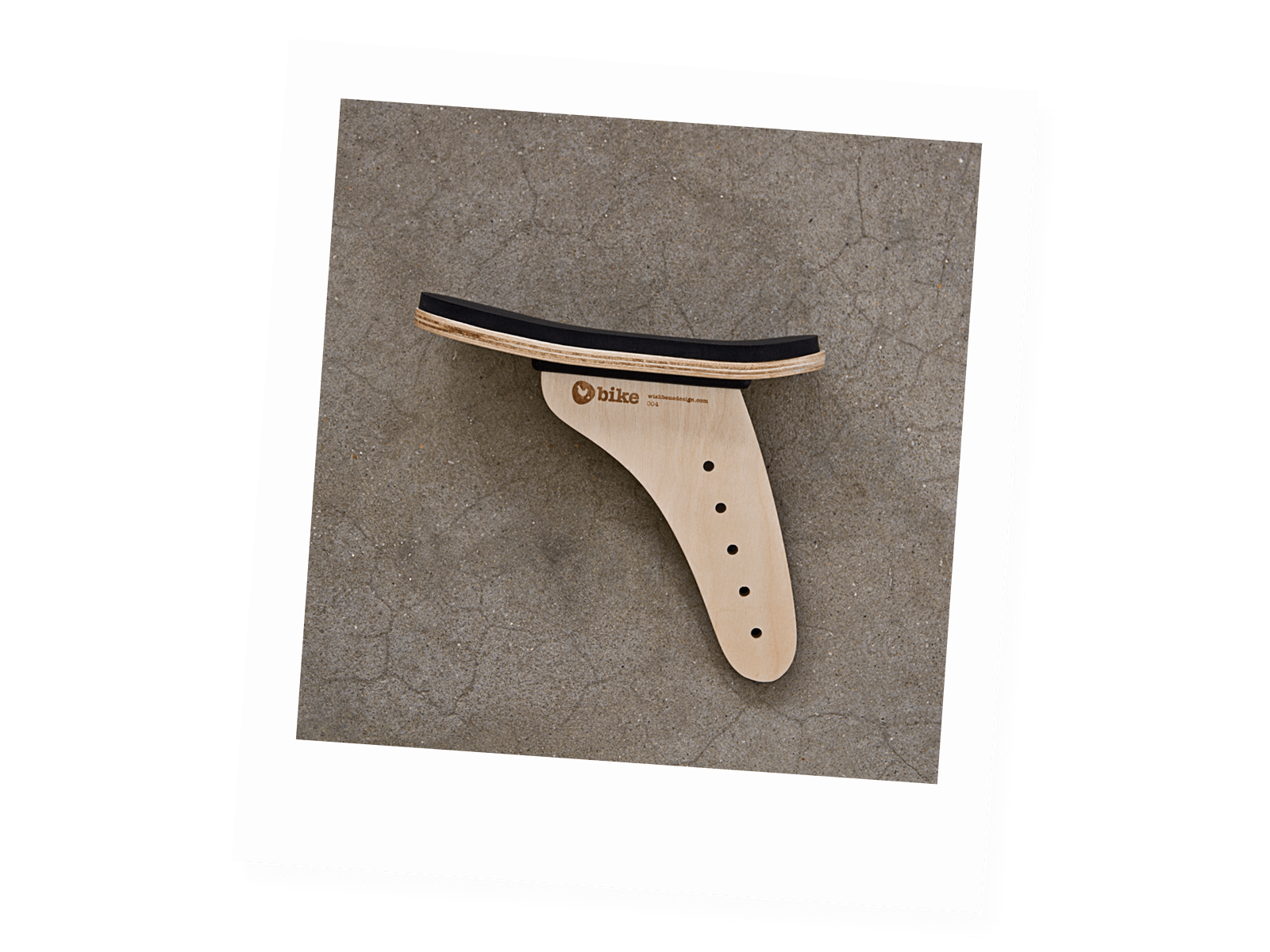 Wooden bike seat sales